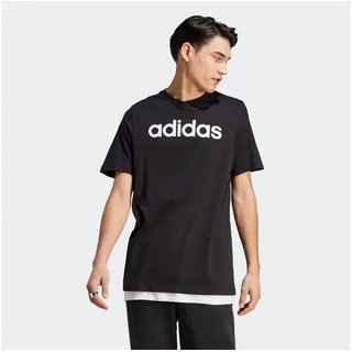 adidas Sportswear T-Shirt M LIN SJ T schwarz S