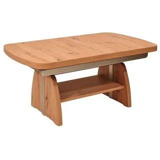 Vierhaus Couchtisch 5277-WEI Holz Braun Wildeiche