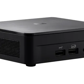 Asus NUC 12 Pro Slim Kit RNUC12WSKI700002I (Intel Core i7 1260P Prozessor, Intel Iris Xe Graphics, 2x DDR4 SO-DIMM, 2x M.2, WiFi 6E ohne Betriebssystem, mit EU-Netzkabel)