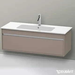 Duravit Waschtischunterschrank 1 Auszug 120 x 41 x 47,5 cm Grau