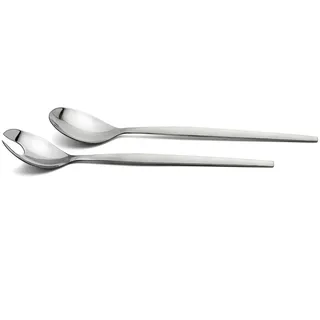Weis Salatbesteck Griffe, satiniert, 26 cm
