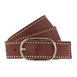 B.belt Gürtel Fiesta Leder braun 85