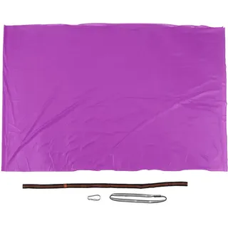 Elastische Hängematte Für Kinder, 100 X 280 Cm, Für Drinnen Und Draußen, Lila Hängebett Für Zuhause