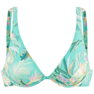 VENICE BEACH Bügel-Bikini-Top Damen Türkis 36 Cup B