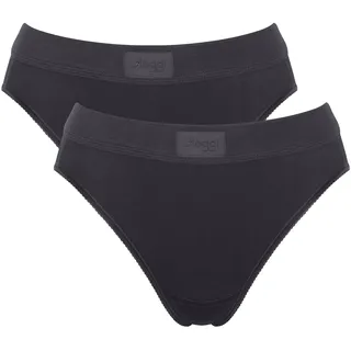SLOGGI Double Comfort T 2 St. Schwarz L