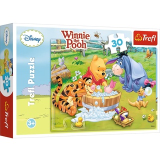 Trefl 18198 Puzzlespiel 30 Teile mit buntem Disney-Design