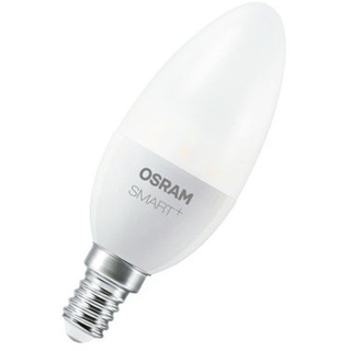 Osram/LEDVANCE LED SMART+ Classic B 6W 2700-6500K änderbar 470lm Matt E14 dimmbar