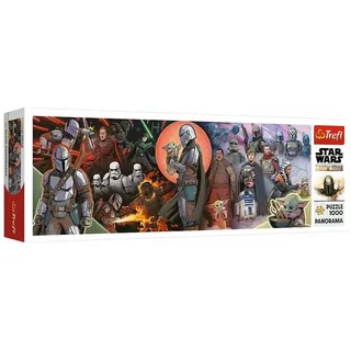 Trefl S.A. Puzzle 1000 Panorama Star Wars