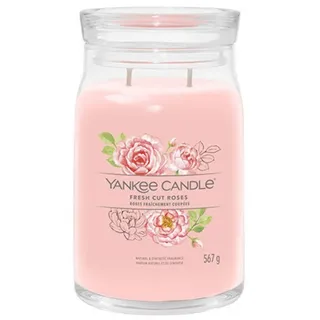 Yankee Candle Fresh Cut Roses große Kerze 567 g