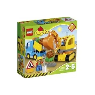 LEGO Duplo Bagger & Lastwagen 10812