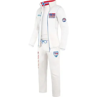 Nebulus Jogginganzug MANGONY, Q1141 - Herren, weiß, L weiß L