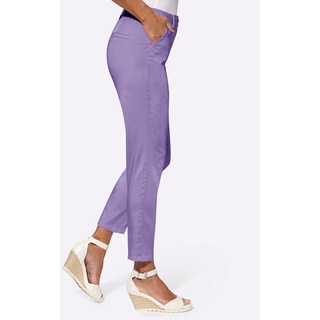 Webhose INSPIRATIONEN Gr. 36, Normalgrößen, lila (lavendel) Damen Hosen Stoffhosen