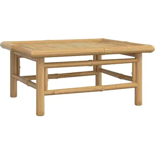 vidaXL Gartentisch 65 x 55 x 30 cm Braun
