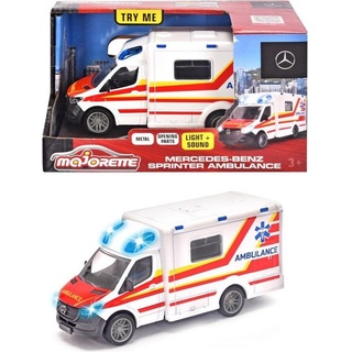 Simba MAJORETTE Grand Mercedes Krankenwagen Krankenwagen 12,5 cm