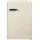 15615 B Retro-Kühlschrank (108 l, 860 mm hoch, Beige)
