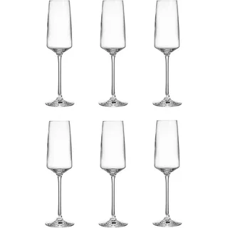 Butlers Champagnerflöte WINE & DINE 6er-Set in Durchsichtig | Gr.: onesize