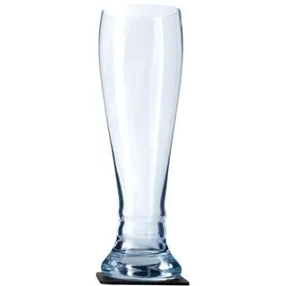 silwy Magnet Weizenbierglas, Kristallglas, 500ml