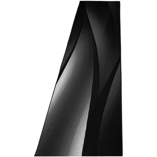 Ayyildiz Plus 8010 Kurzflorteppich 80 x 300 cm Schwarz