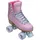QUAD SKATE Wavy Check Pink 40