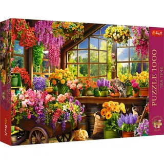 Trefl Tea Time: Preparations for spring
