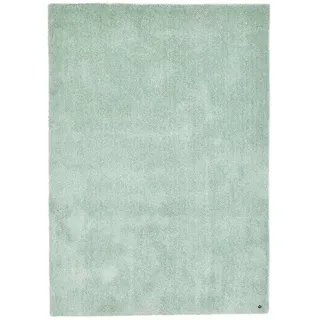 Tom Tailor Shaggy Teppich Cozy Hochflorteppich 190 x 290 cm Mintgrün