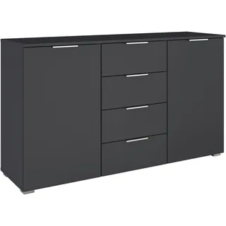OTTO home Kombikommode 120 x 81 x 42 cm grau