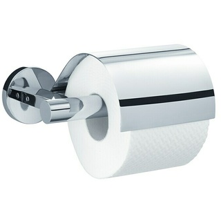 Zack Scala Toilettenpapierhalter  (Mit Deckel, Edelstahl, Glänzend)