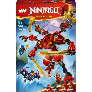LEGO® NINJAGO® 71812 Kais Ninja-Kletter-Mech