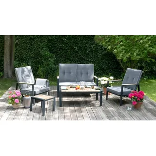 bellavista Gartenlounge-Set Tomar - Grau
