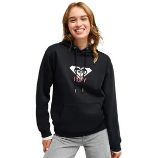 Roxy Surf Stoked Hoodie Brushed Art Anthracite XS