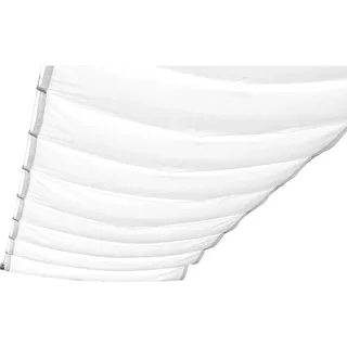 PEDDY SHIELD Sonnensegel 330 cm x 200 cm Weiß