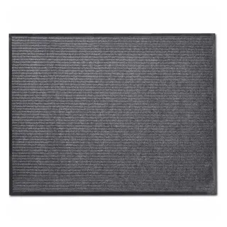 vidaXL Fußmatte 120 x 180 cm Grau