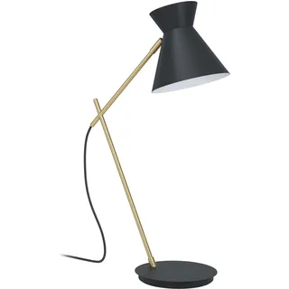 EGLO Amezaga Schwarz Messing