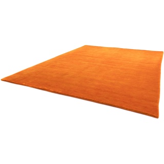 Wollteppich MORGENLAND "LORIBAFT TEPPSTAR" Teppiche Gr. B/L: 200 cm x 300 cm, 15 mm, 1 St., orange Schurwollteppiche