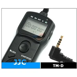 JJC TM-D Wired Timer Remote Controller für Panasonic