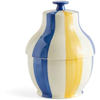 HAY - Sobremesa Topf, Ø 19 cm, blau / gelb