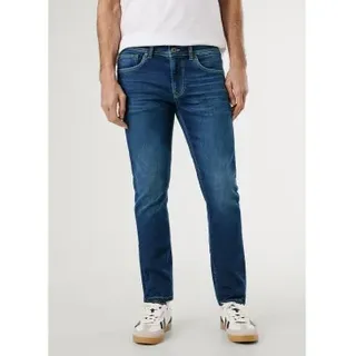 Pepe Jeans für Herren. PM2073895AG Gymdigo Track Slim Jeans blau (34/30), Lässig, Baumwolle, Denim