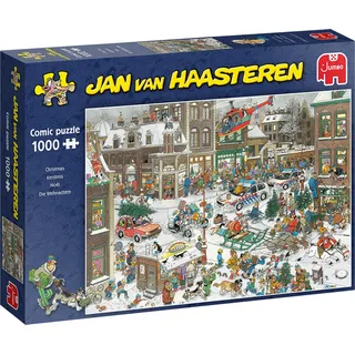 Jumbo Jan van Haasteren - Weihnachten (1000 Teile)