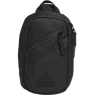 adidas Prime Mini Sling Crossbody Bag Kleine Größe für Festivals und Reisen, Schwarz, One Size, Prime Mini Sling Crossbody Bag Kleine Größe für Festivals und Reisen - Einheitsgröße
