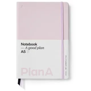 Thalia Notizbuch A5 Hardcover Punktiert Magnolia Pink
