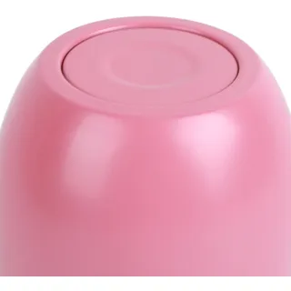 Großes, Eiförmiges, Isoliertes Weinglas, 35 Cl, Aus Edelstahl 304, Rosa