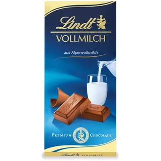 Lindt Vollmilchschokolade 3 Packungen 300 g