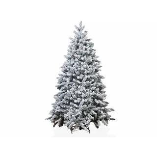 Laalu Weihnachtsbaum, Weiß, Kunststoff, Tanne, 270 cm, Dekoration, Weihnachtsdekoration, Weihnachtsbäume & Zubehör