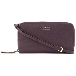 ESPRIT Shoulderbag Wallet Berry Purple