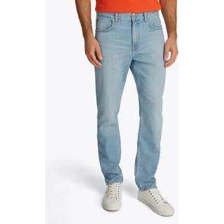 Tommy Hilfiger Denton Straight Fit Jeans Heron Blue 38 34