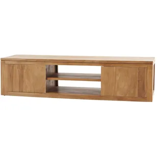 Tikamoon Basil TV-Schrank 140 cm Beige Teak