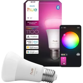 Philips Hue White & Color Ambiance E27 1100 lm 1 St.