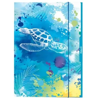 Pelikan Sammelmappe Schildkröte A3 Mehrfarbig