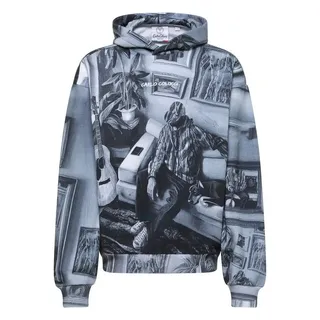 CARLO COLUCCI Hoodie Ermini schwarz M
