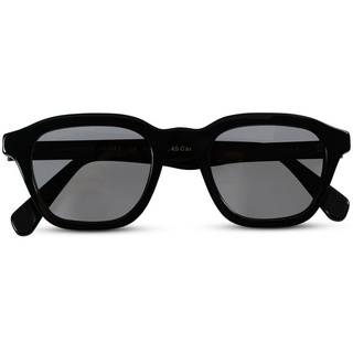 Sprezzi Fashion Sonnenbrille Herren Sonnenbrille Zeitloses Design UV Schutz Premium Acetat (inkl. Brillenetui, Reisetasche und Putztuch geliefert, inkl. Brillenetui, Reisetasche und Putztuch geliefert) CE zertifiziert, UV Schutz, inkl. Reiseetui und Pflegetuch schwarz
